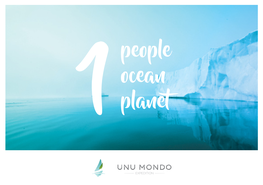 People Ocean Planet