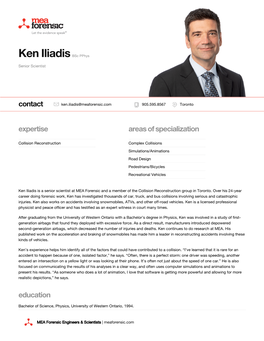 Ken Iliadis Bsc Pphys