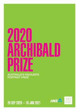 2020 Archibad Prize Media