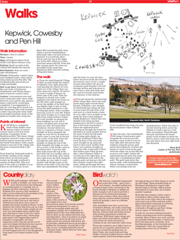 Kepwick,Cowesby Andpenhill