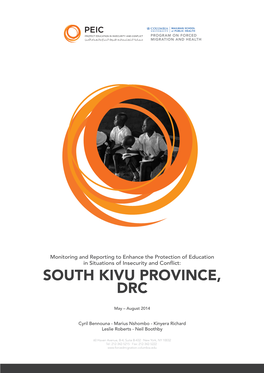 South Kivu Province, Drc