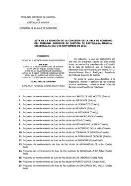 Tribunal Superior De Justicia De Castilla-La Mancha