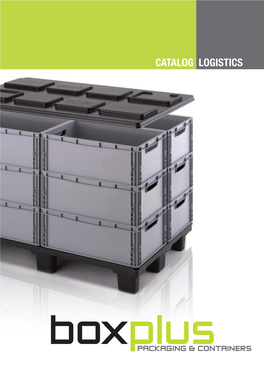 CATALOG LOGISTICS Innovative Wkuithns Tplastst0f Ic Boxplus0p Zis Ia Jcompetentn BEST Supplier of Handling and Storage Plastic Bins