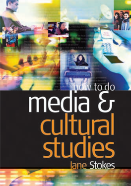 Jane Stokes-How to Do Media and Cultural Studies