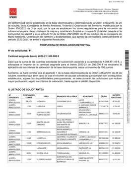 Propuesta De Resolución Definitiva