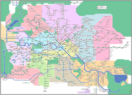 Berlin Metro Map by Zuti
