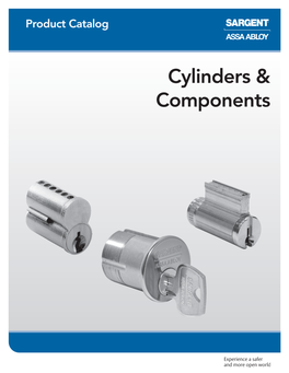 Cylinders & Components