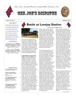 SCV Camp 863 Newsletter September 2014.Pub