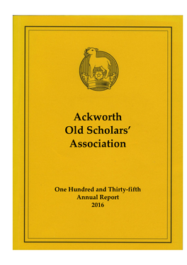 Ackworth Old Scholars' Association