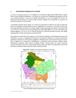 La Comuna De Saavedra, Pertenece a La IX Región De La Araucanía