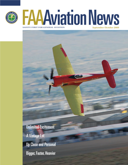 FAA Aviation News- September/October 2009