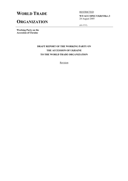 WTO Documents Online