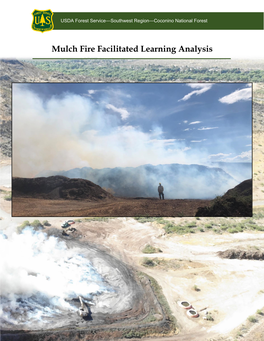 Mulch Fire Facilitated Learning Analysis