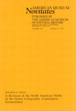 Noorntaztesa AMERICAN MUSEUM PUBLISHED by the AMERICAN MUSEUM of NATURAL HISTORY CENTRAL PARK WEST at 79TH STREET NEW YORK, N.Y