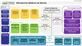 Organisation Générale Des Services