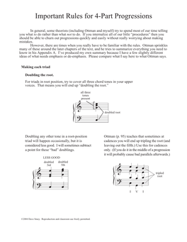 Part-Writing Rules.FH9