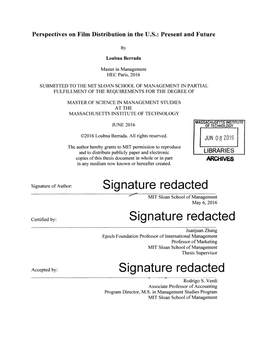 Signature Redacted