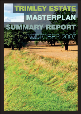 MASTERPLAN SUMMARY REPORT OCTOBER 2007 Contents