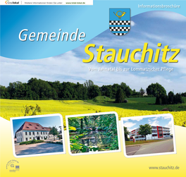 Gemeinde Stauchitz Vom Jahnatal Bis Zur Lommatzscher Pflege