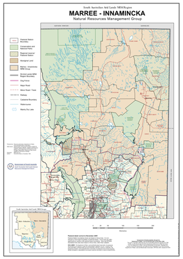 MARREE - INNAMINCKA Natural Resources Management Group