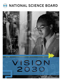 National Science Board: Vision 2030