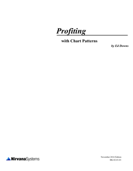 Profiting with Chart Patterns.Book