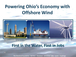 Powering Ohio's Economy with Offshore Wind