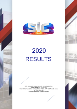 SIC, SA Informs on 2020 Results