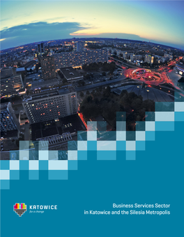 Business Services Sector in Katowice and the Silesia Metropolis