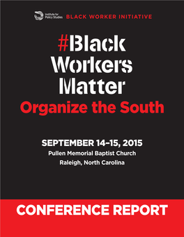 Organize the South