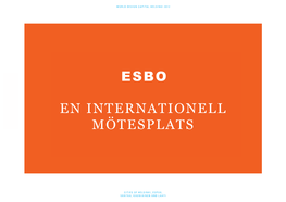 Esbo En Internationell Mötesplats