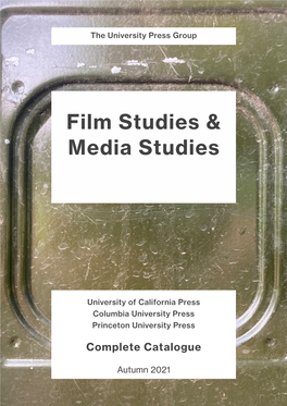 Film & Media Studies