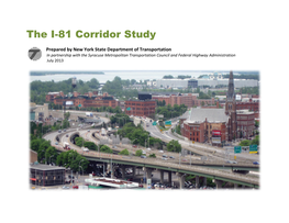 The I-81 Corridor Study