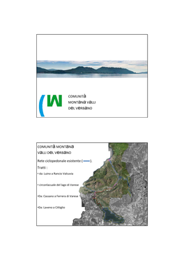 Comunità Montanavalli Del