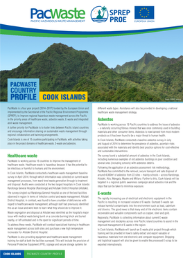 PROFILE COOK ISLANDS Photo: SPREP Archive