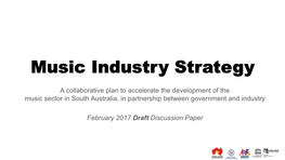 Music Industry Strategy