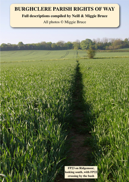 Burghclere Footpaths