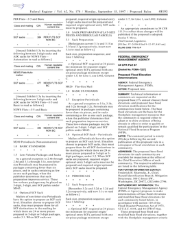 Federal Register / Vol. 62, No. 178 / Monday, September 15, 1997 / Proposed Rules 48193