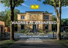 Wagner at Wahnfried