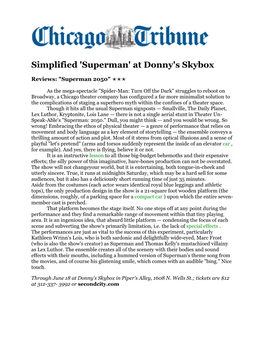 Chicago Tribune