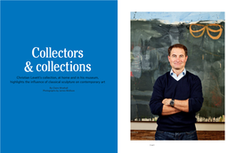 Christian Levett's Collection, at Home