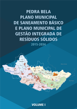 Pedra Bela Plano Municipal De Saneamento Básico E Plano Municipal De Gestão Integrada De Resíduos Sólidos 2015-2034