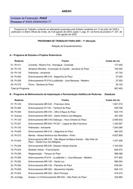 PIAUÍ Processo Nº 50000.090849/2004-77