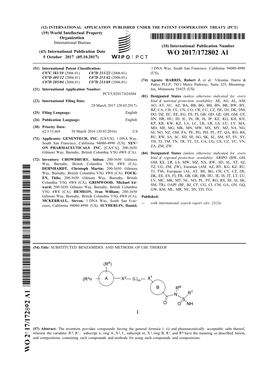 WO 2017/172802 Al 5 October 2017 (05.10.2017) P O P C T