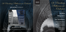 St Petersburg Philharmonic Orchestra St Petersburg on 2 Cds Philharmonic Signumclassics Orchestra