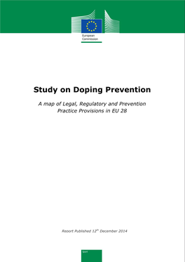 Study on Doping Prevention in Recreational Sport in the EU