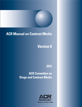 Injection of Contrast Media V7 – 2010 13 5
