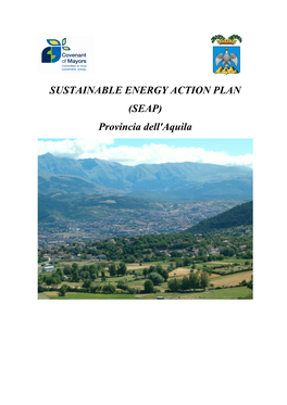 SUSTAINABLE ENERGY ACTION PLAN (SEAP) Provincia Dell'aquila