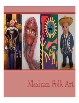 Mexican Folk Art and Culture