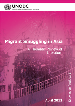 Migrant Smuggling in Asia